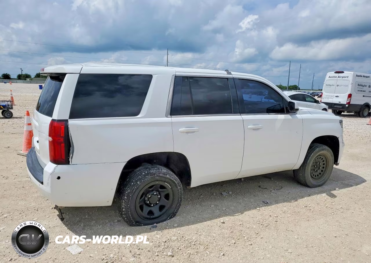 2018 Chevrolet Tahoe Police VIN:1GNLCDEC1JR344729 - 3