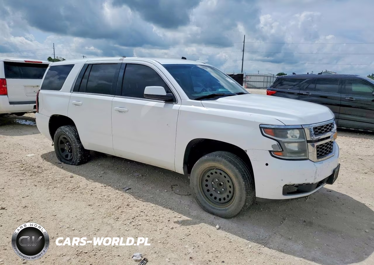 2018 Chevrolet Tahoe Police VIN:1GNLCDEC1JR344729 - 4