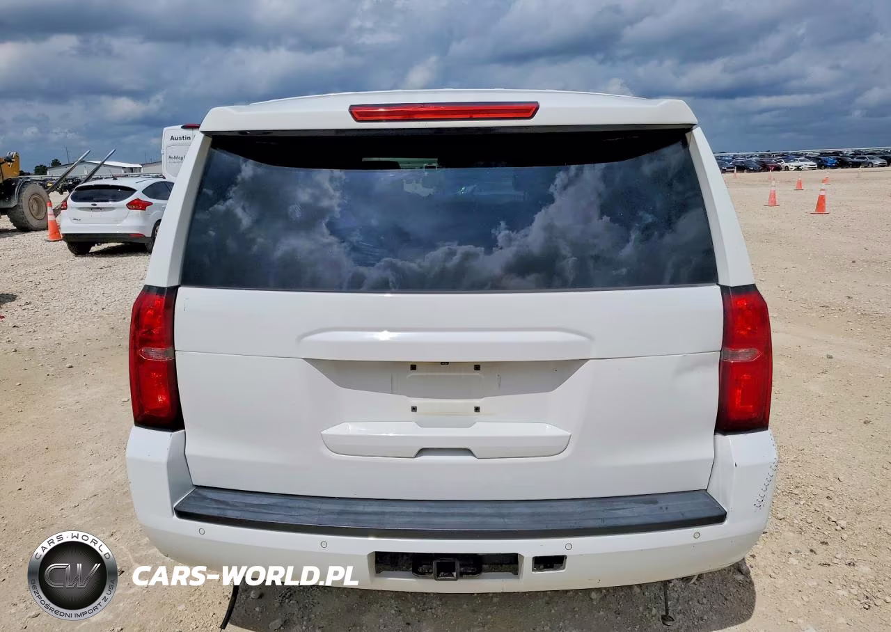 2018 Chevrolet Tahoe Police VIN:1GNLCDEC1JR344729 - 6