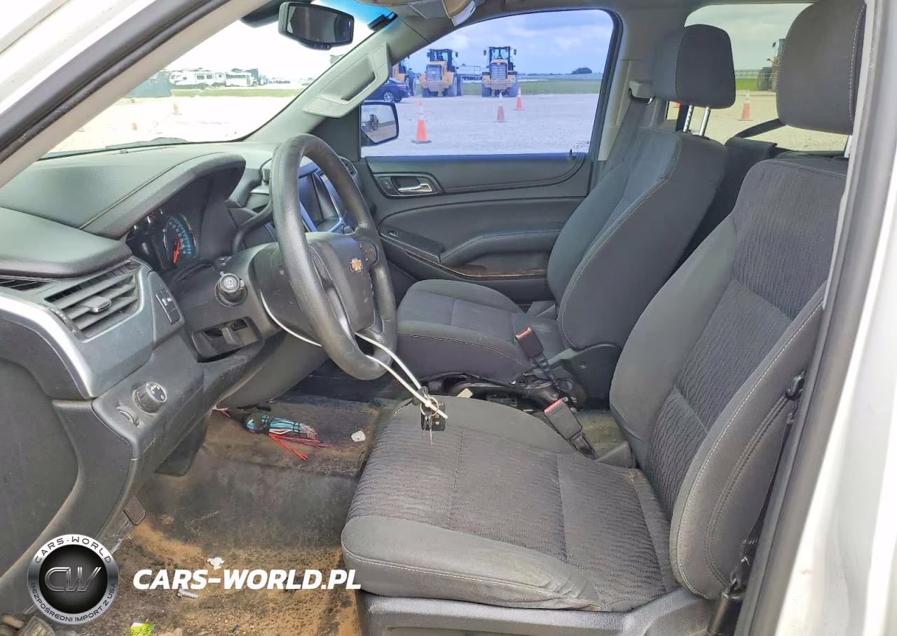 2018 Chevrolet Tahoe Police VIN:1GNLCDEC1JR344729 - 7