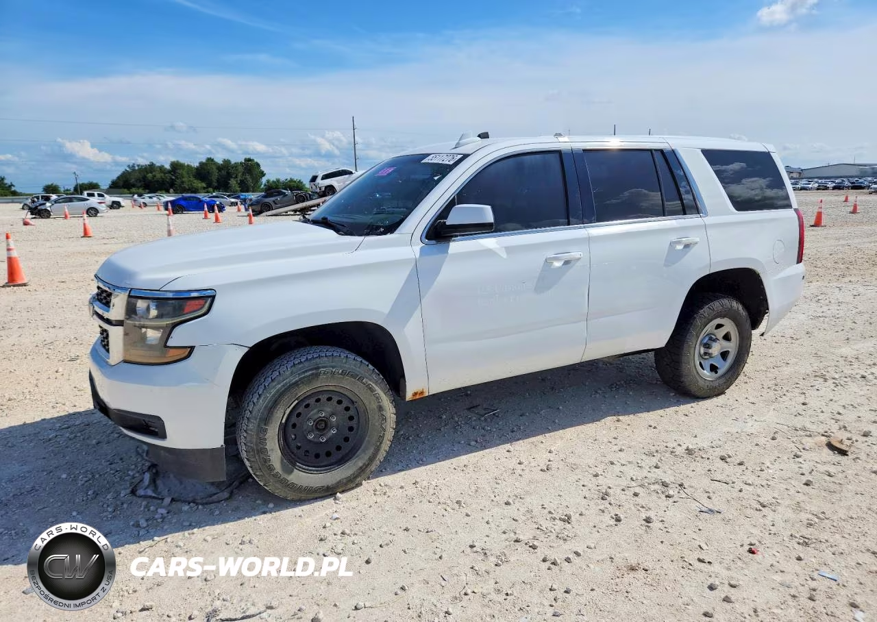 2018 Chevrolet Tahoe Special