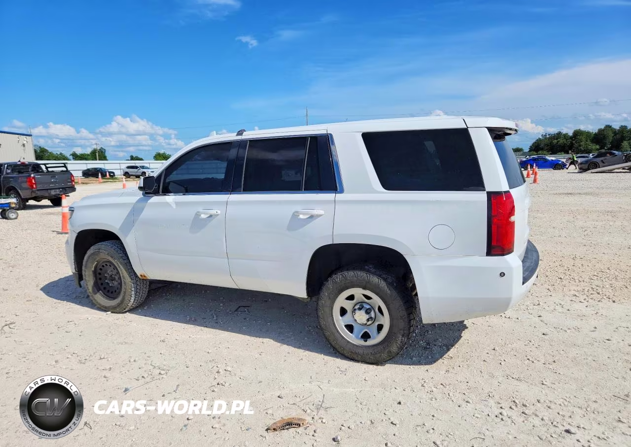 2018 Chevrolet Tahoe Special VIN:1GNSKFECXJR344755 - 2