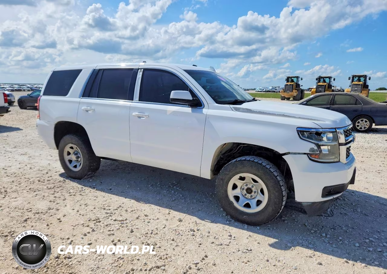 2018 Chevrolet Tahoe Special VIN:1GNSKFECXJR344755 - 4