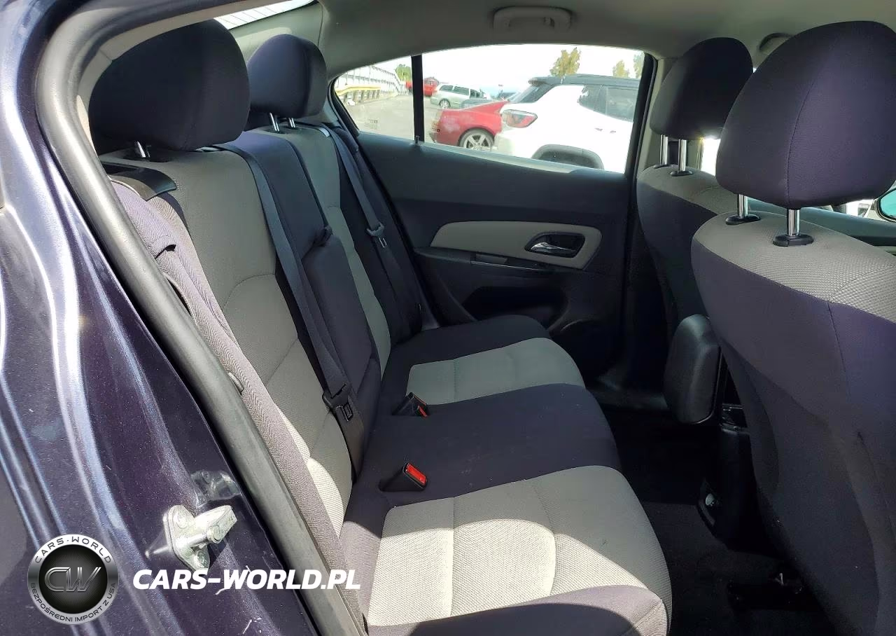 2014 Chevrolet Cruze Ls VIN:1G1PB5SG3E7341495 - 10