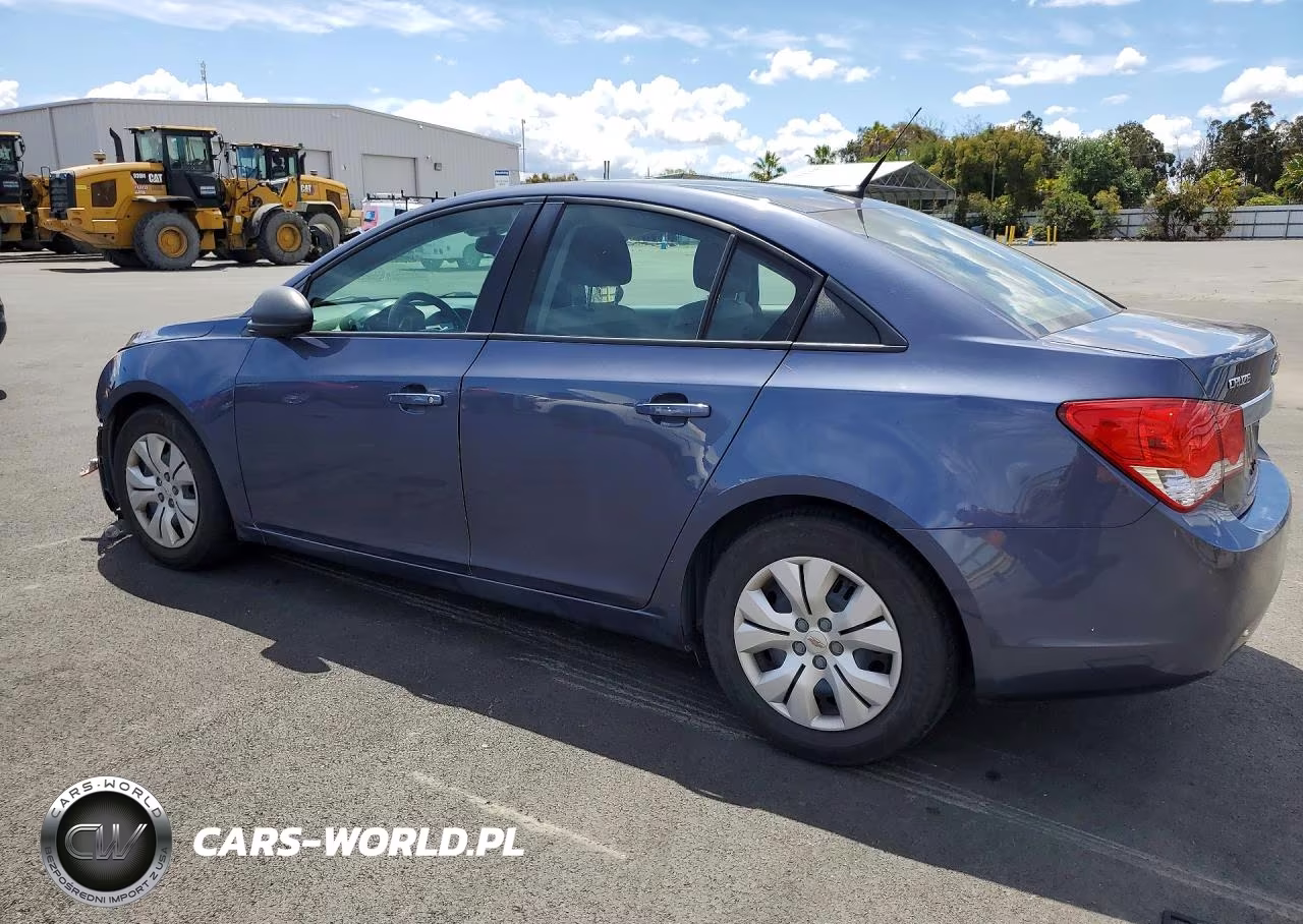 2014 Chevrolet Cruze Ls VIN:1G1PB5SG3E7341495 - 2