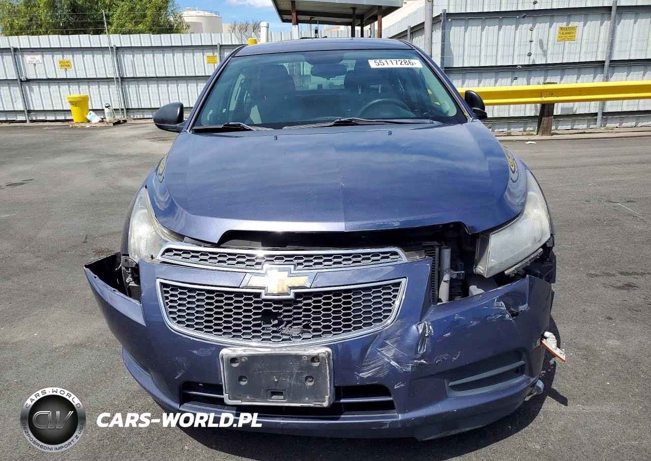 2014 Chevrolet Cruze Ls VIN:1G1PB5SG3E7341495 - 5