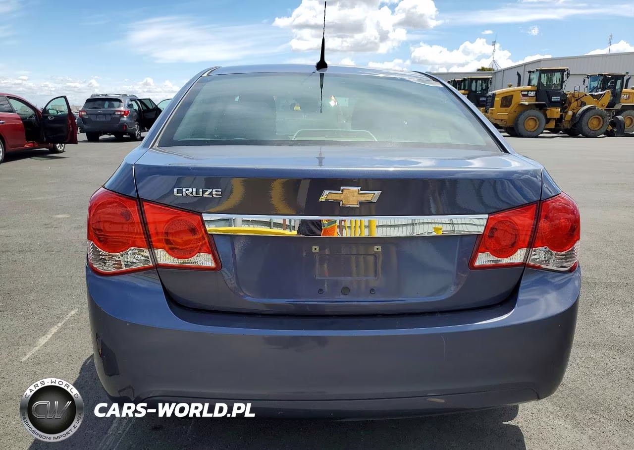 2014 Chevrolet Cruze Ls VIN:1G1PB5SG3E7341495 - 6