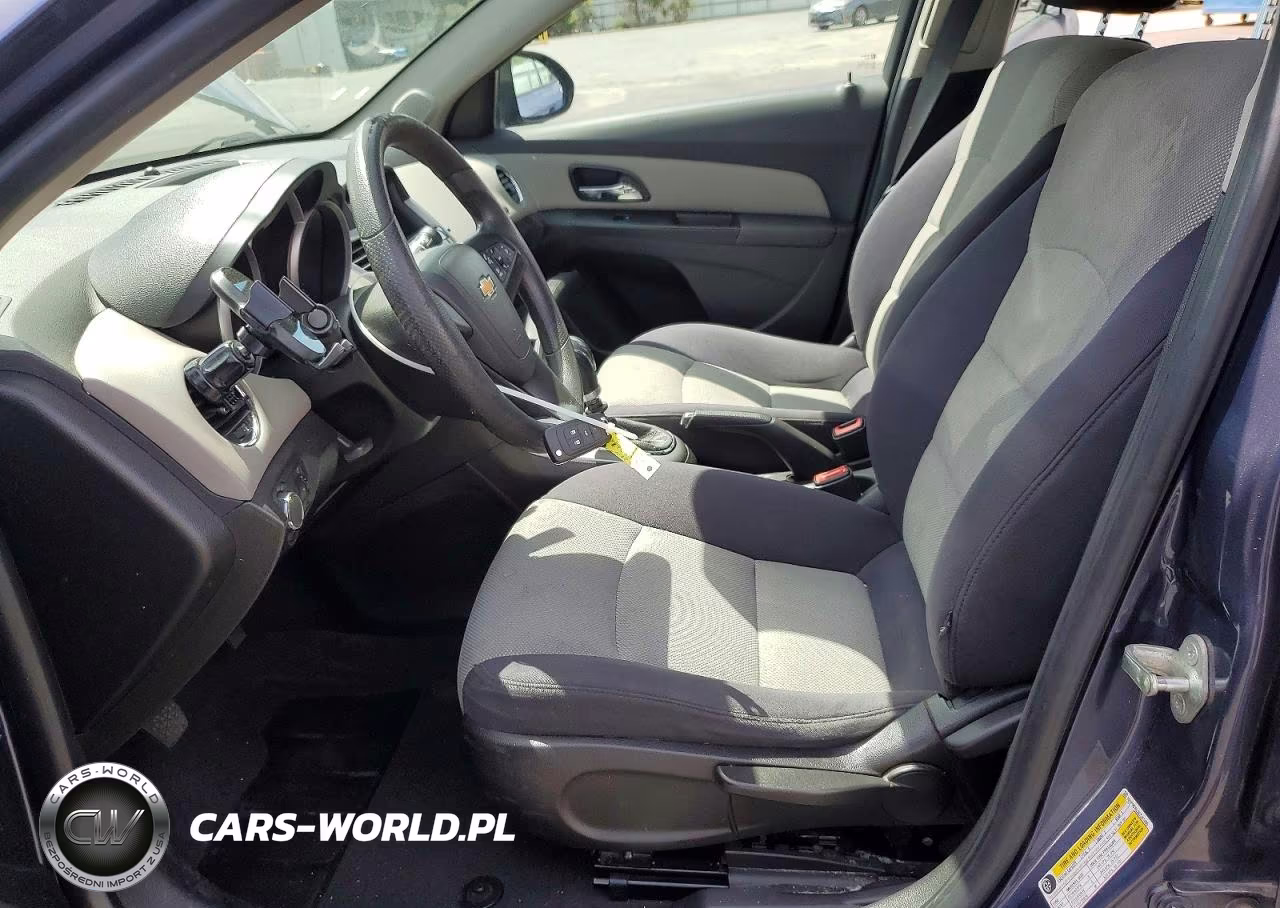 2014 Chevrolet Cruze Ls VIN:1G1PB5SG3E7341495 - 7