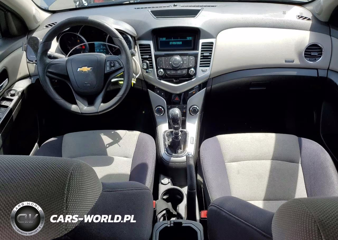 2014 Chevrolet Cruze Ls VIN:1G1PB5SG3E7341495 - 8