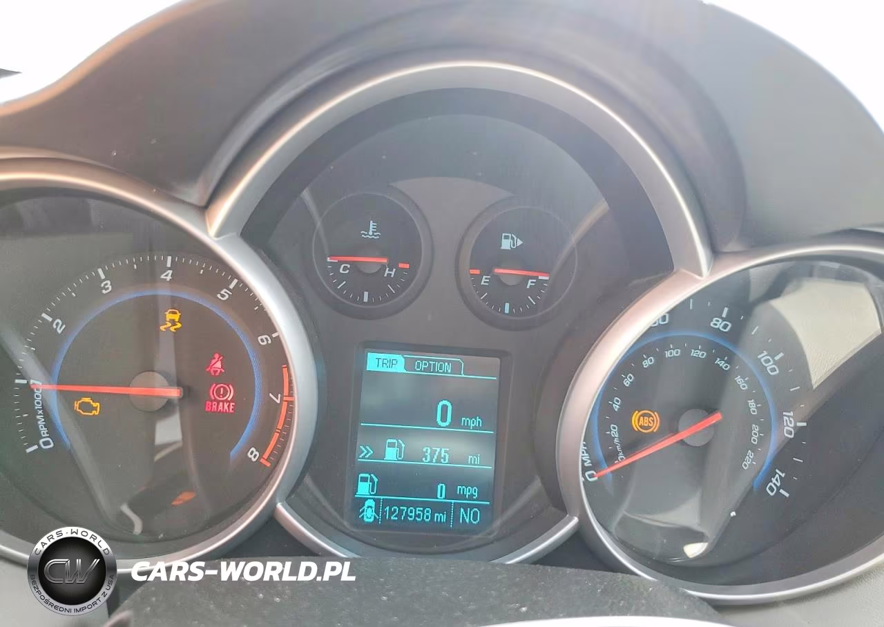 2014 Chevrolet Cruze Ls VIN:1G1PB5SG3E7341495 - 9