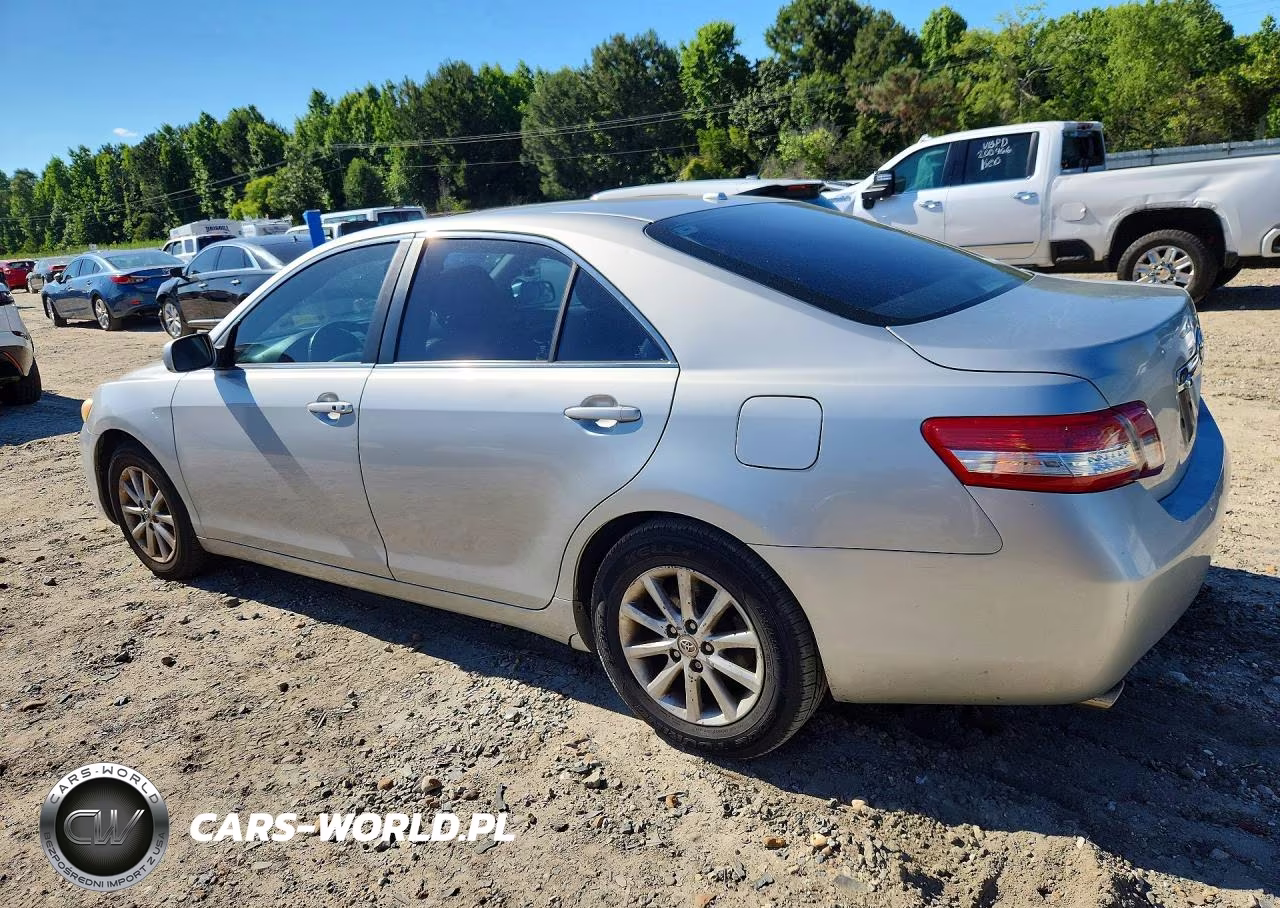 2011 Toyota Camry Xle V6 VIN:4T1BK3EK3BU610528 - 2