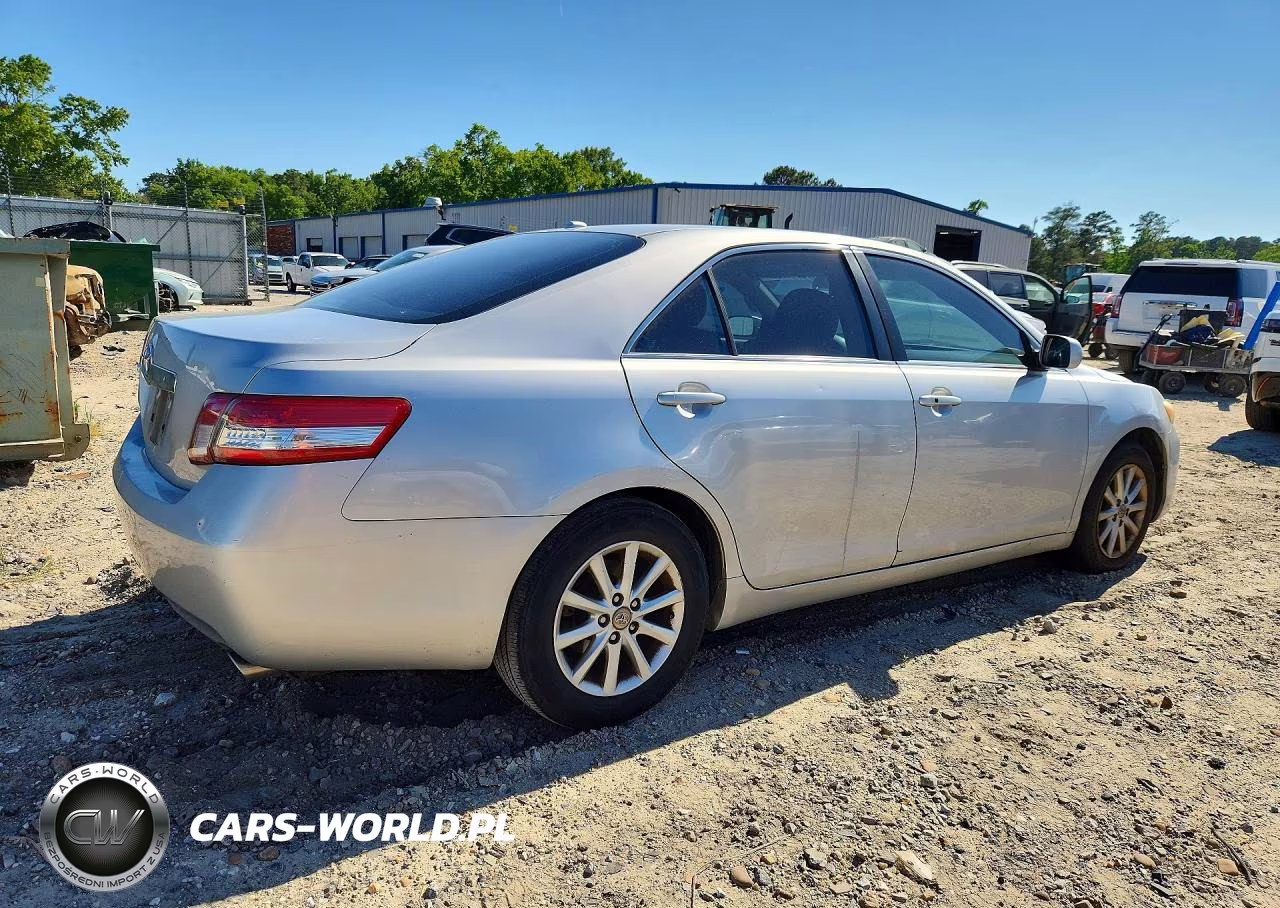 2011 Toyota Camry Xle V6 VIN:4T1BK3EK3BU610528 - 3