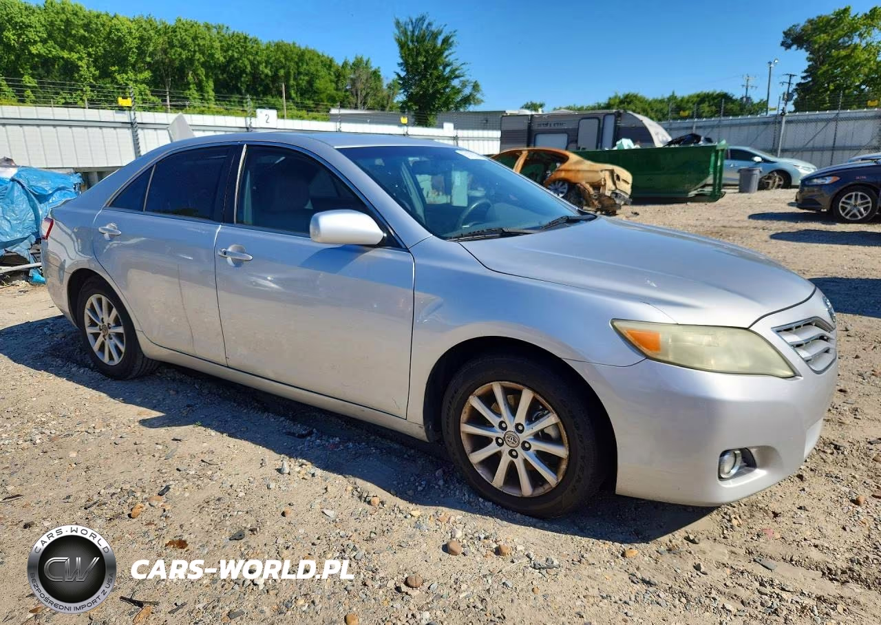 2011 Toyota Camry Xle V6 VIN:4T1BK3EK3BU610528 - 4