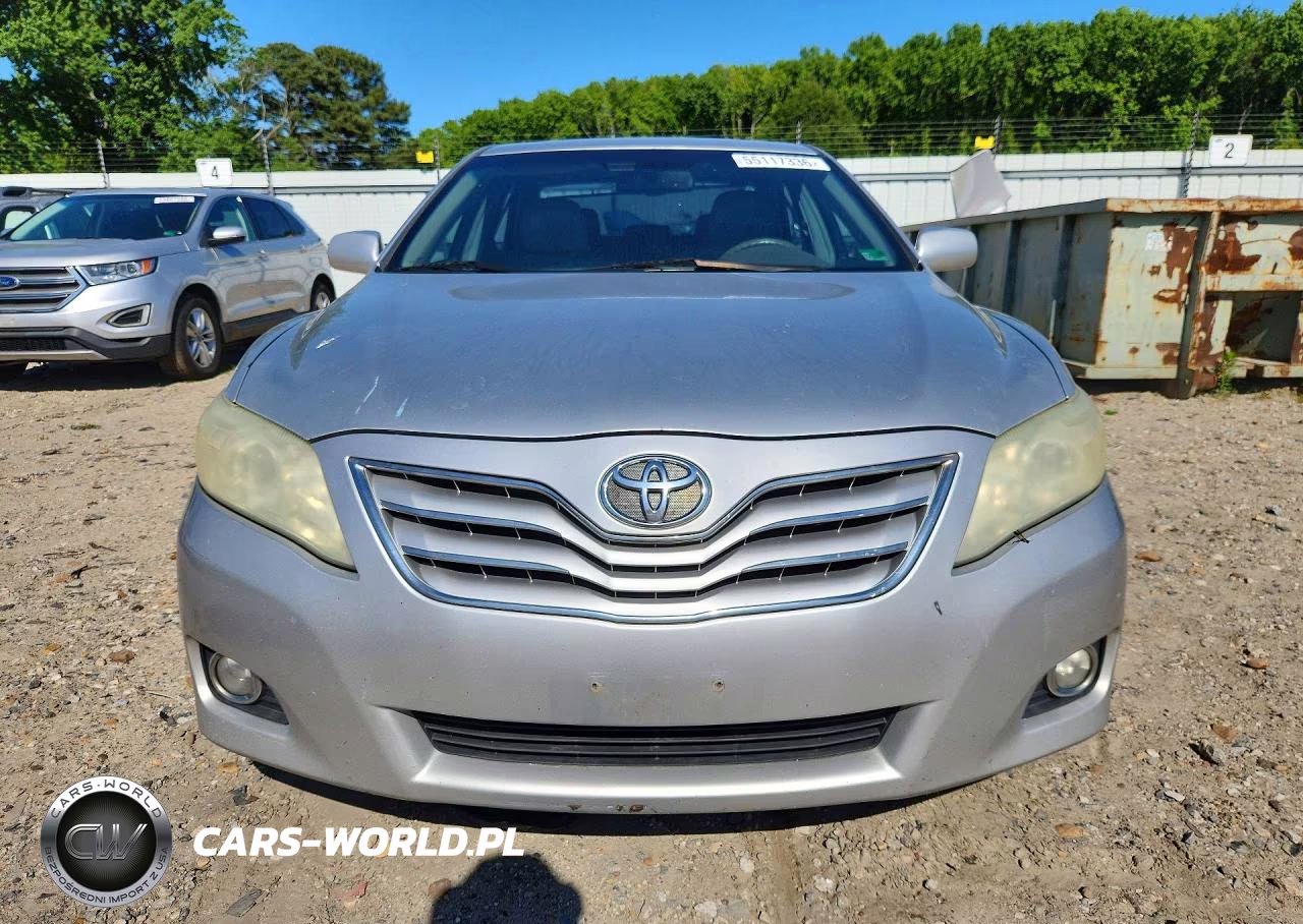 2011 Toyota Camry Xle V6 VIN:4T1BK3EK3BU610528 - 5