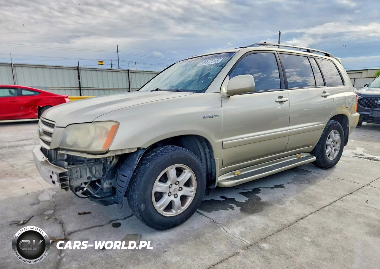 2003 Toyota Highlander Limited