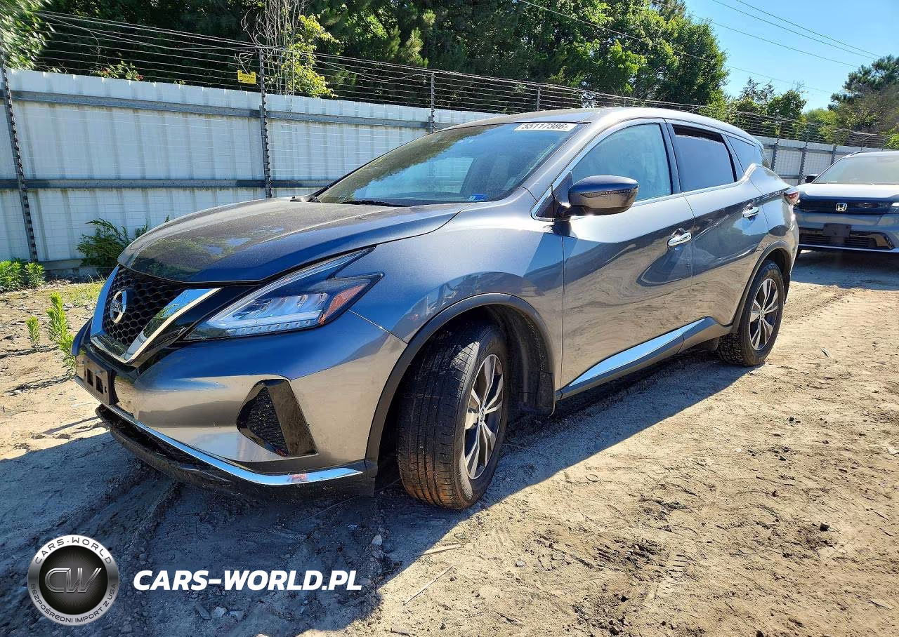 2020 Nissan Murano S