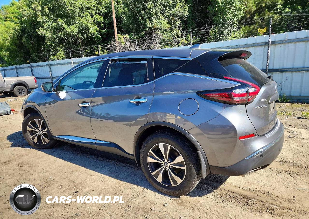 2020 Nissan Murano S VIN:5N1AZ2AS9LN161102 - 2