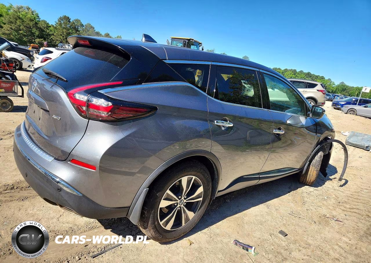 2020 Nissan Murano S VIN:5N1AZ2AS9LN161102 - 3