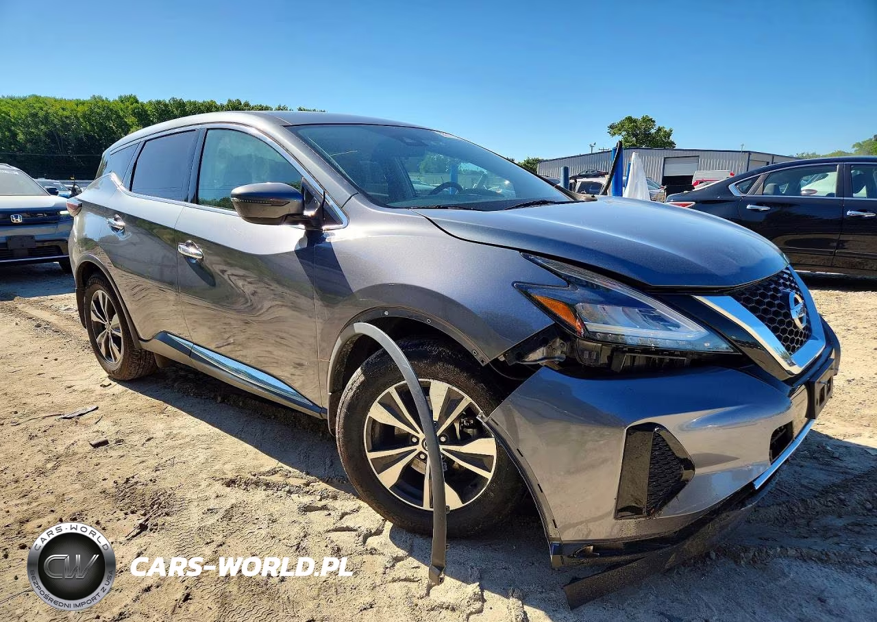2020 Nissan Murano S VIN:5N1AZ2AS9LN161102 - 4