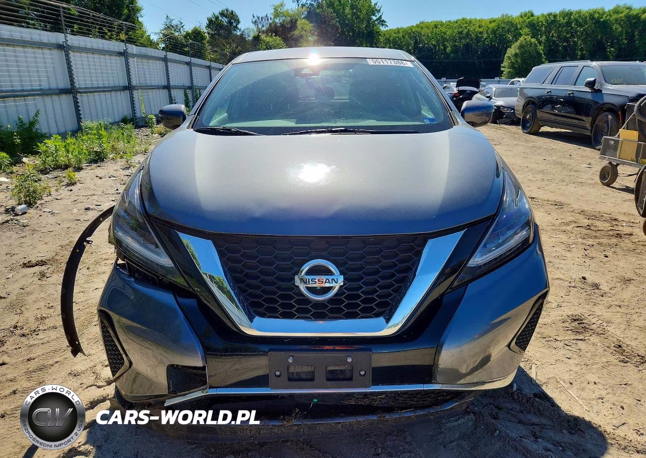2020 Nissan Murano S VIN:5N1AZ2AS9LN161102 - 5