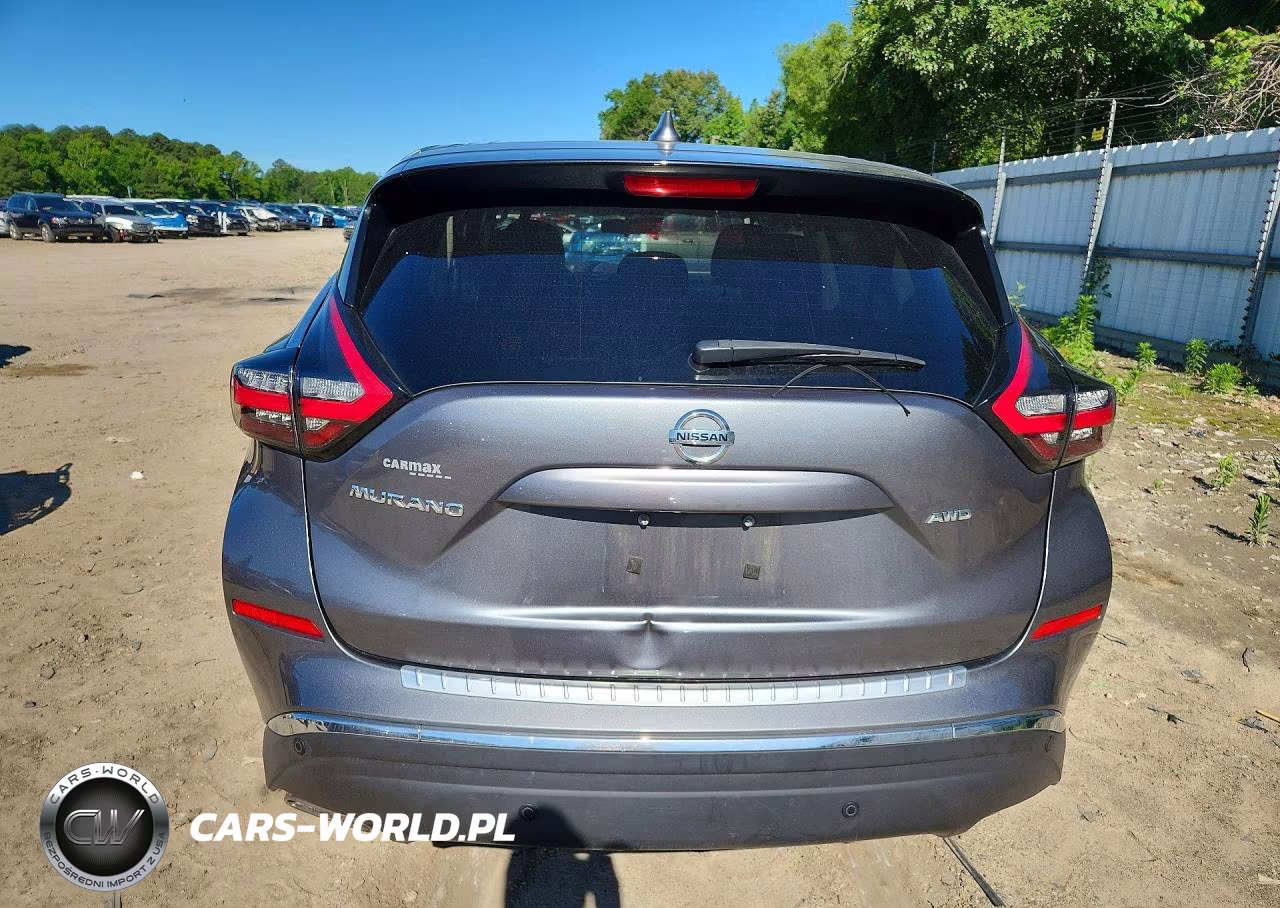 2020 Nissan Murano S VIN:5N1AZ2AS9LN161102 - 6
