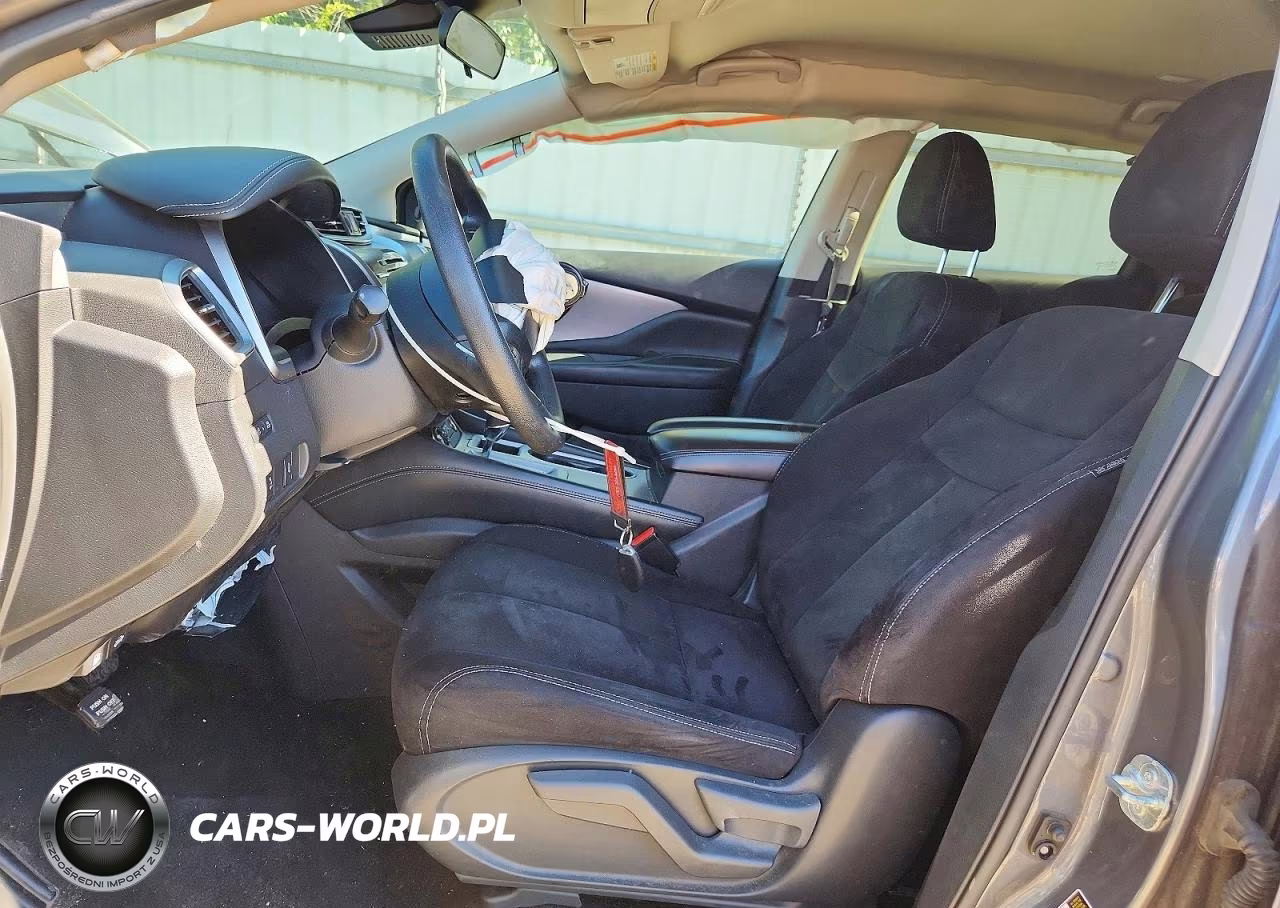 2020 Nissan Murano S VIN:5N1AZ2AS9LN161102 - 7