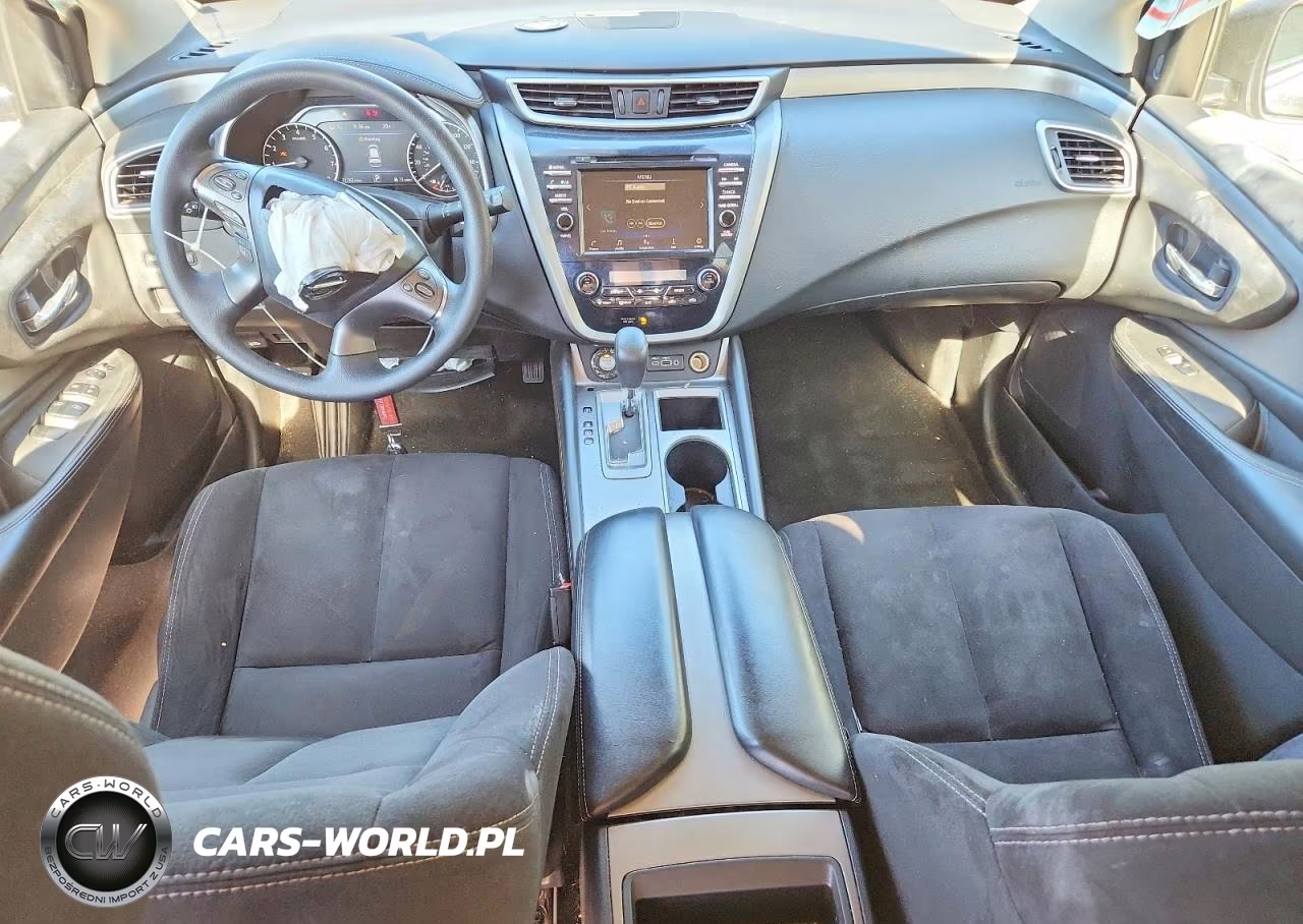 2020 Nissan Murano S VIN:5N1AZ2AS9LN161102 - 8