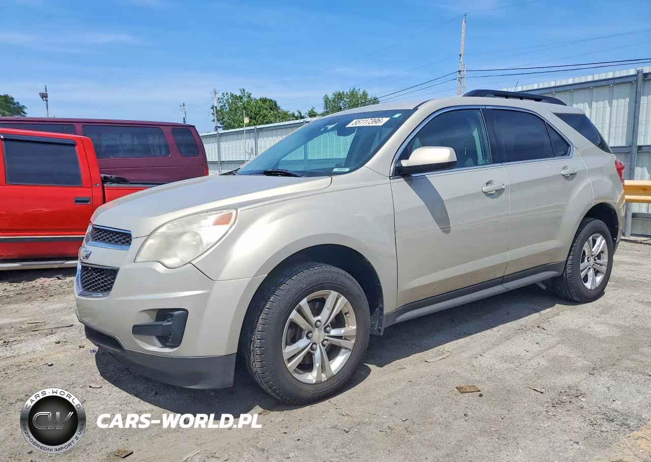 2011 Chevrolet Equinox Lt