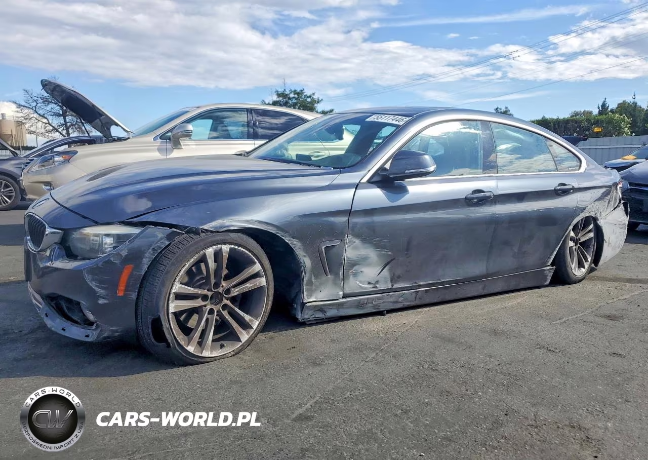 2019 BMW 430I Gran Coupe