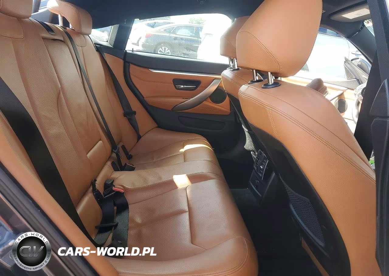 2019 BMW 430I Gran Coupe VIN:WBA4J1C53KBM15412 - 10