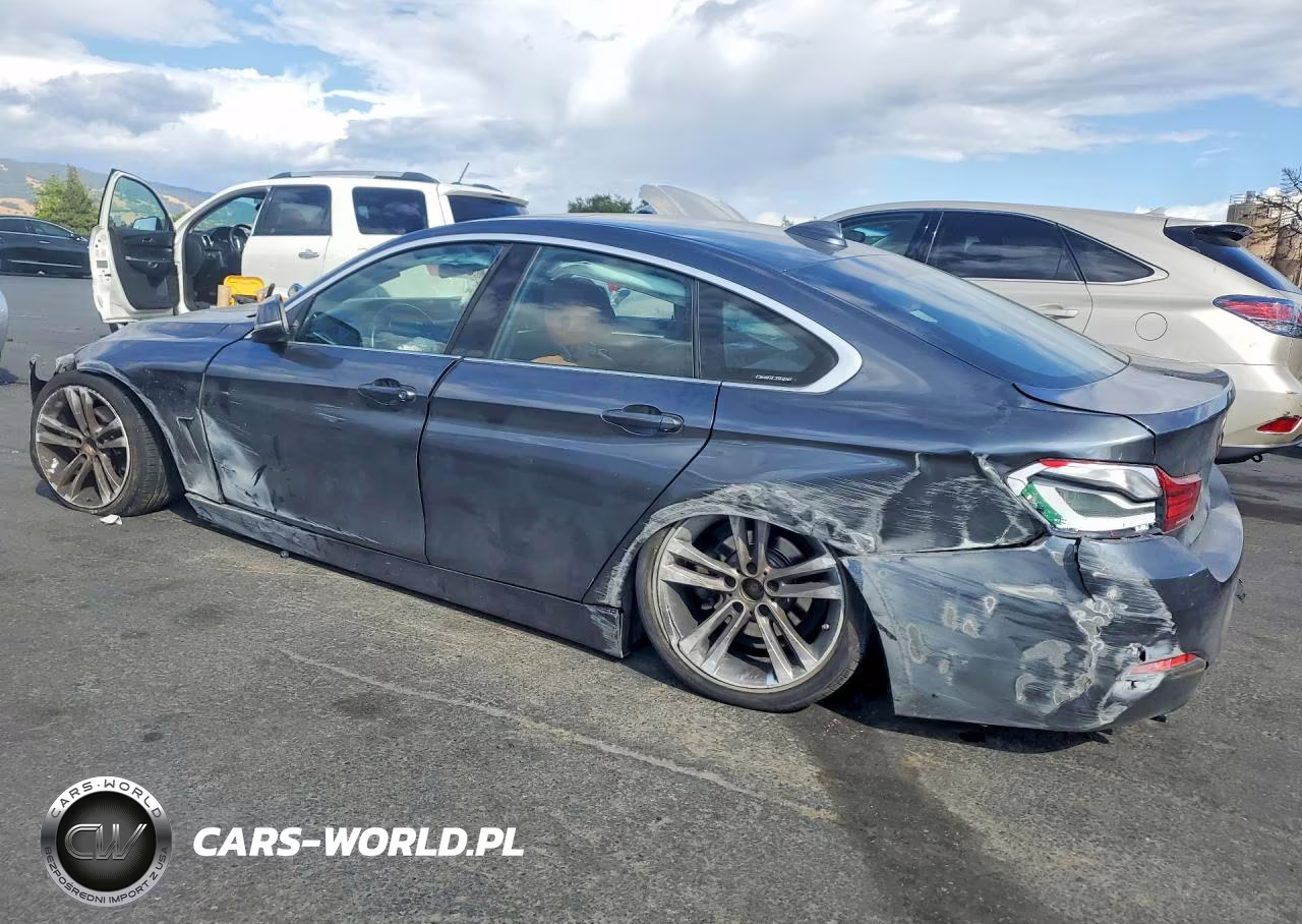 2019 BMW 430I Gran Coupe VIN:WBA4J1C53KBM15412 - 2