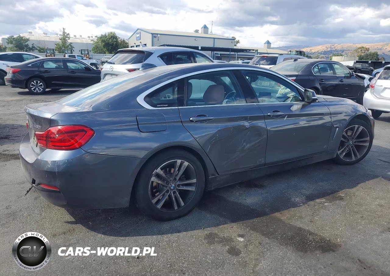 2019 BMW 430I Gran Coupe VIN:WBA4J1C53KBM15412 - 3