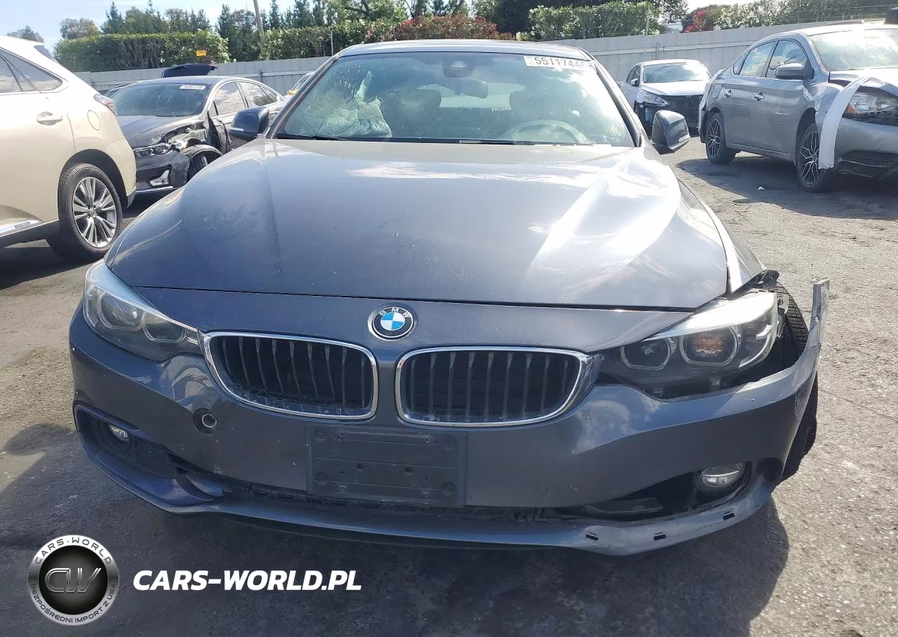 2019 BMW 430I Gran Coupe VIN:WBA4J1C53KBM15412 - 5