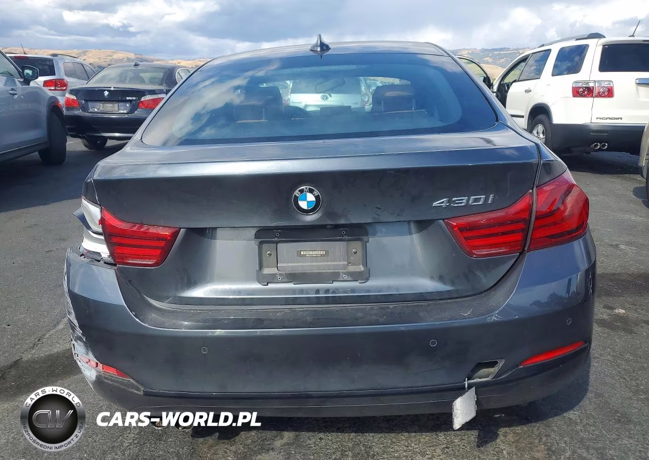 2019 BMW 430I Gran Coupe VIN:WBA4J1C53KBM15412 - 6
