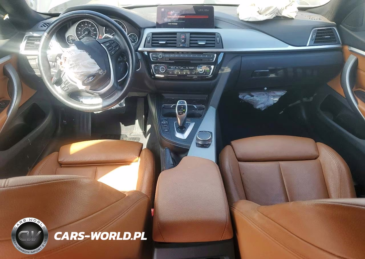 2019 BMW 430I Gran Coupe VIN:WBA4J1C53KBM15412 - 8