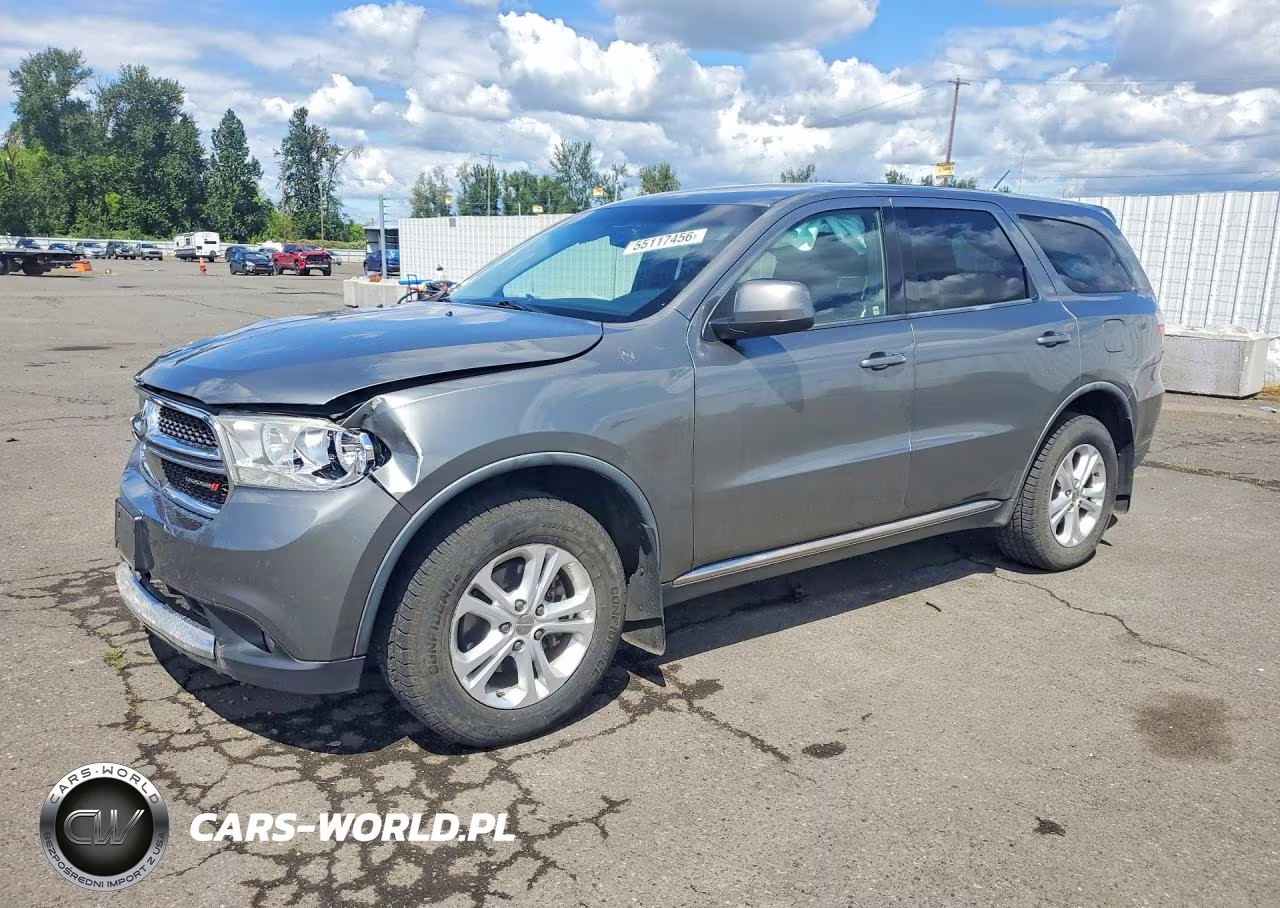 2012 Dodge Durango Sxt