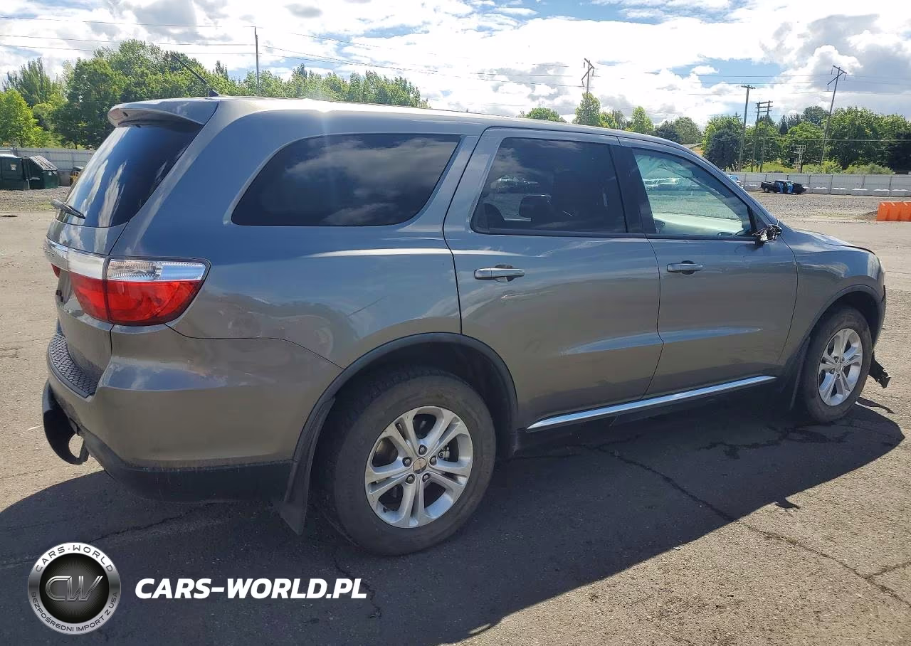 2012 Dodge Durango Sxt VIN:1C4RDJAG4CC213050 - 3
