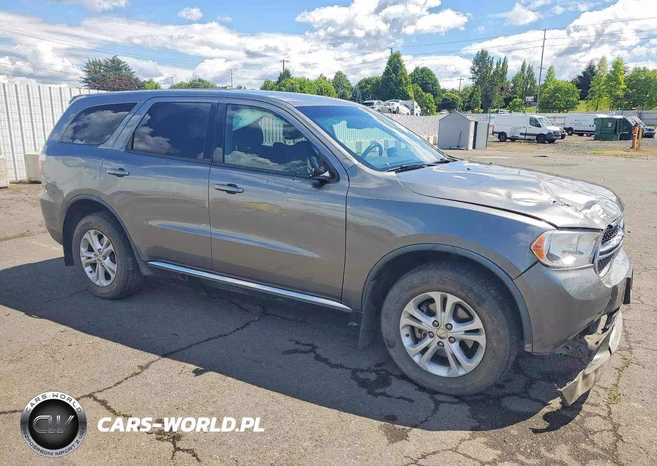 2012 Dodge Durango Sxt VIN:1C4RDJAG4CC213050 - 4