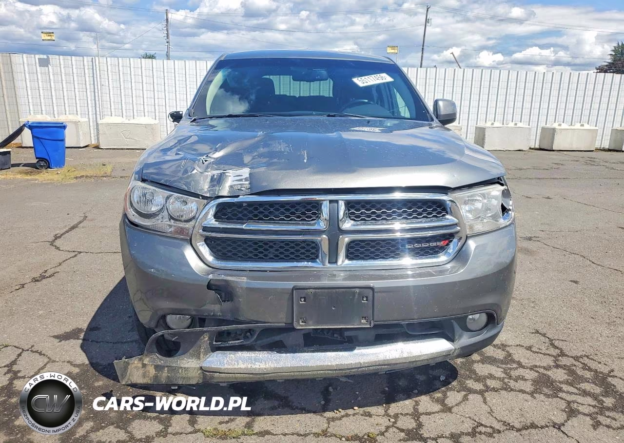 2012 Dodge Durango Sxt VIN:1C4RDJAG4CC213050 - 5