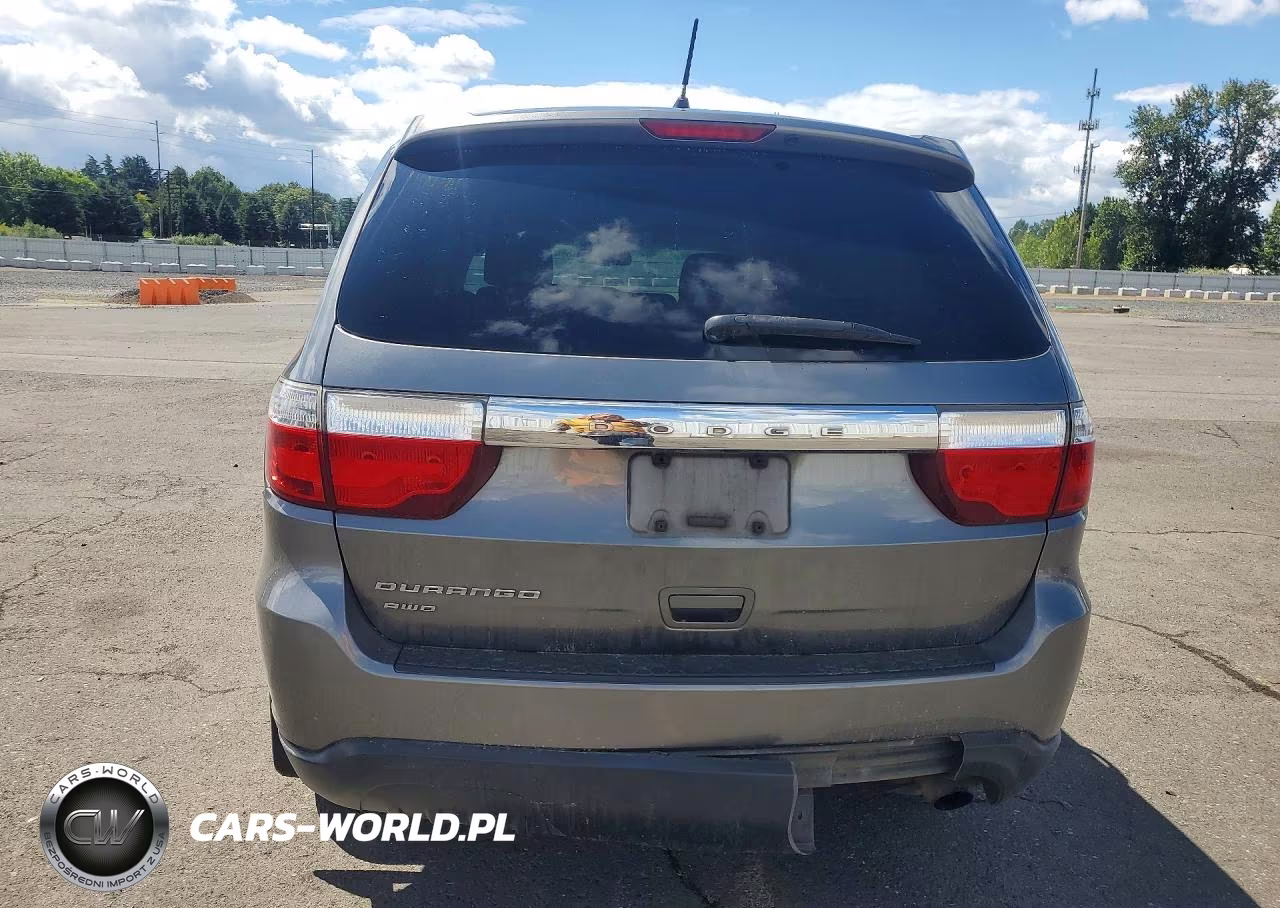 2012 Dodge Durango Sxt VIN:1C4RDJAG4CC213050 - 6