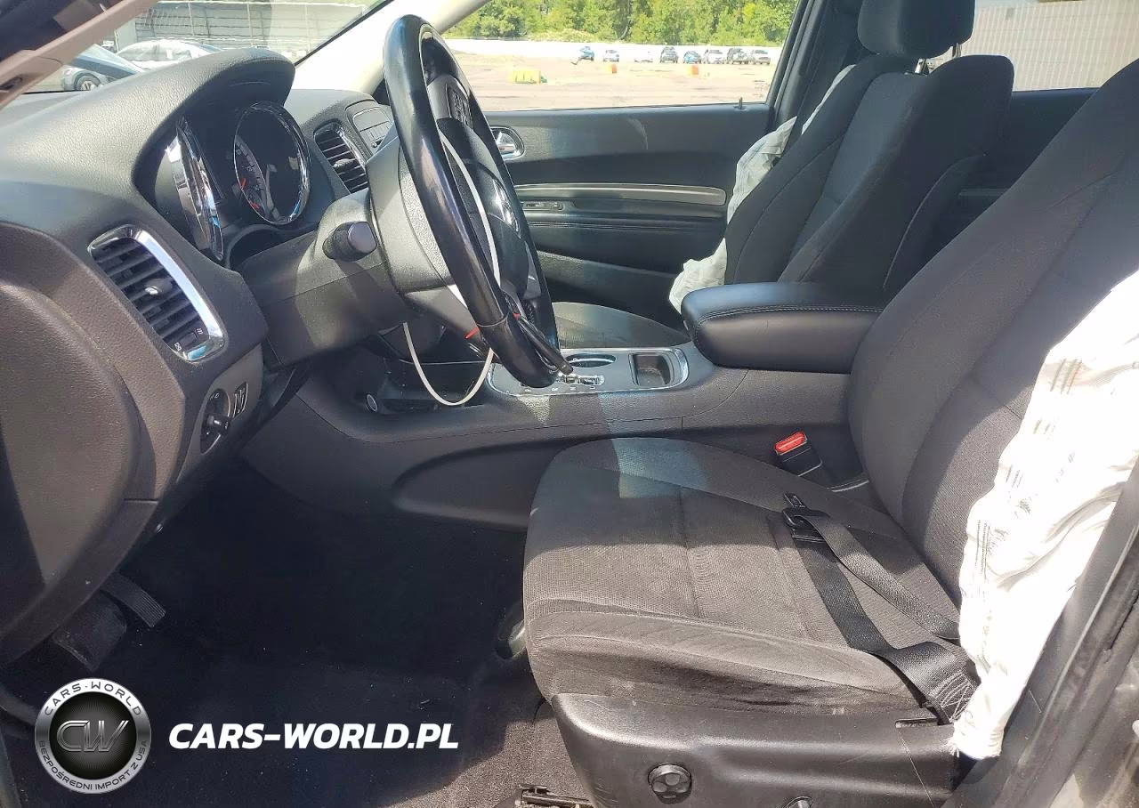 2012 Dodge Durango Sxt VIN:1C4RDJAG4CC213050 - 7