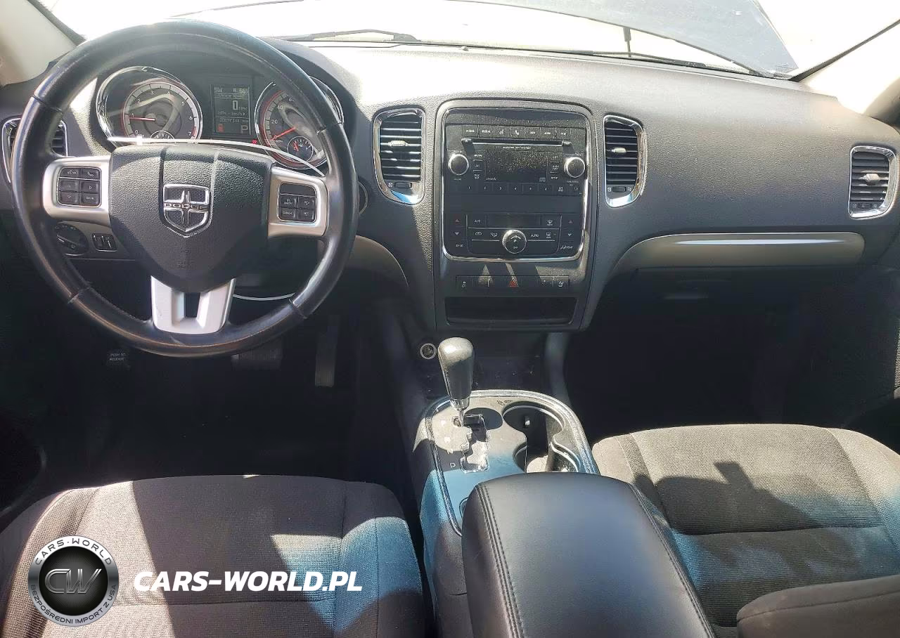 2012 Dodge Durango Sxt VIN:1C4RDJAG4CC213050 - 8