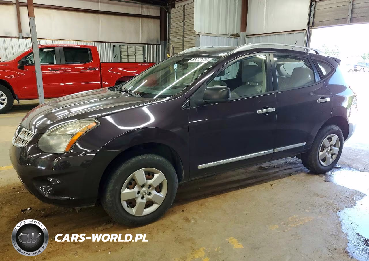 2015 Nissan Rogue Select S