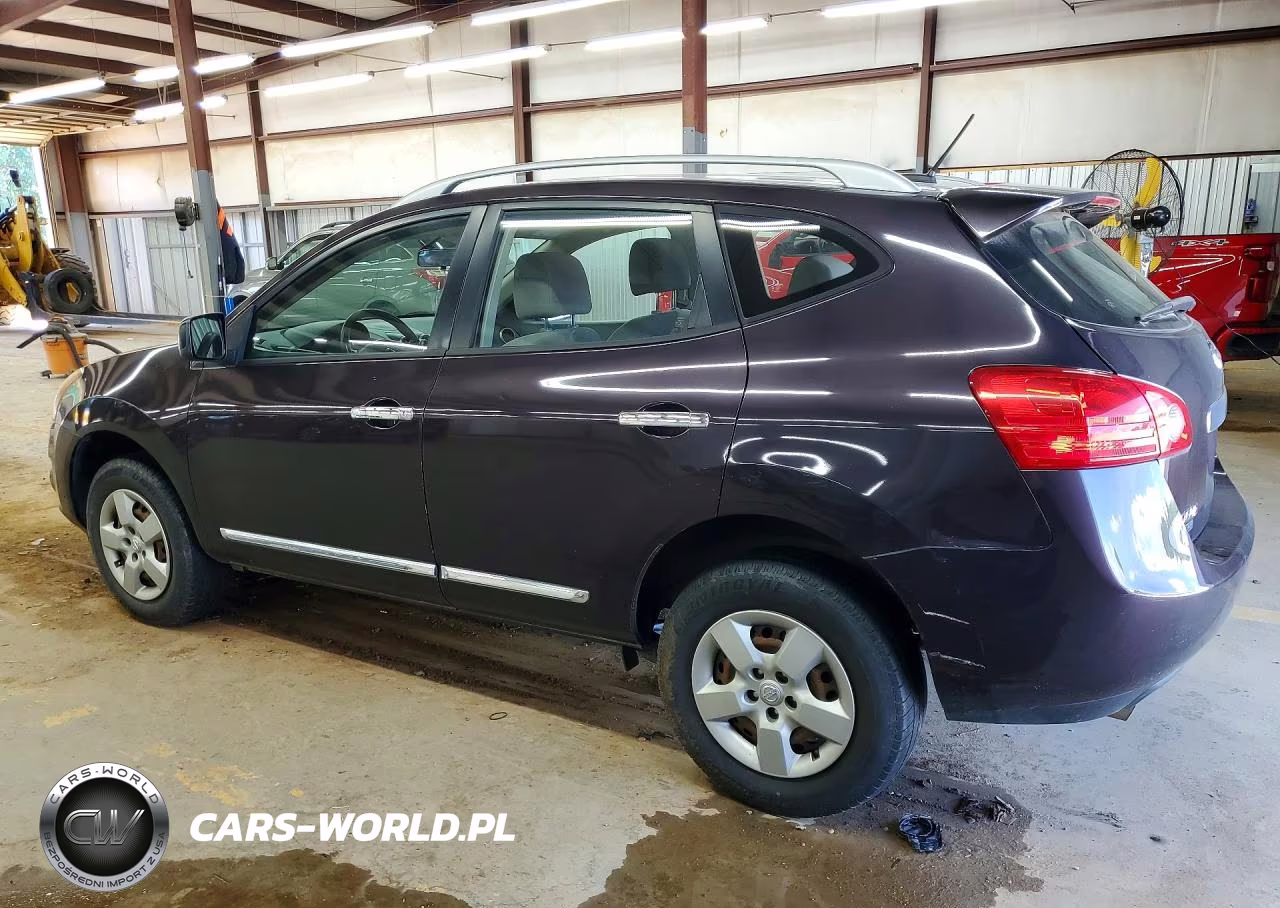 2015 Nissan Rogue Select S VIN:JN8AS5MTXFW660962 - 2