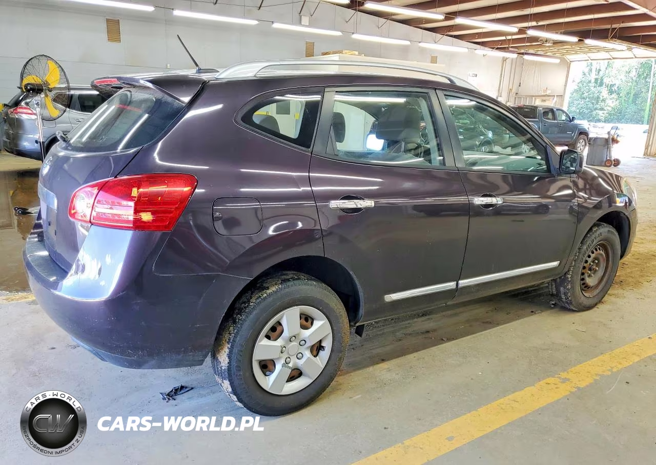 2015 Nissan Rogue Select S VIN:JN8AS5MTXFW660962 - 3