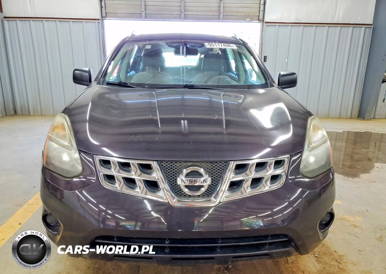 2015 Nissan Rogue Select S VIN:JN8AS5MTXFW660962 - 5
