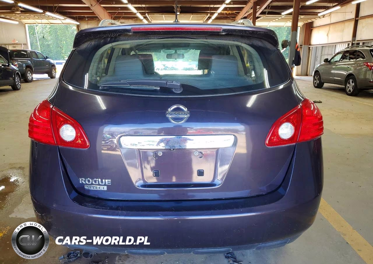2015 Nissan Rogue Select S VIN:JN8AS5MTXFW660962 - 6