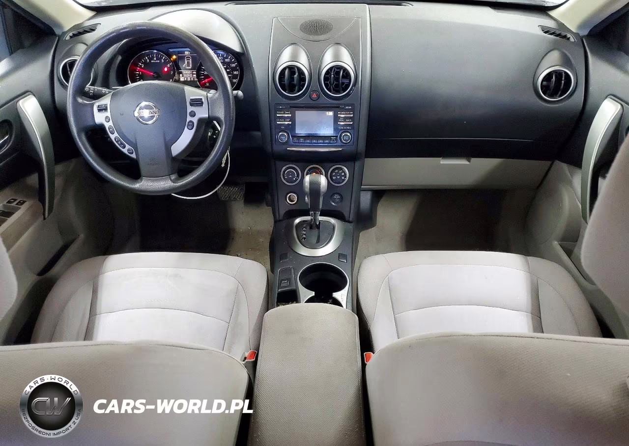 2015 Nissan Rogue Select S VIN:JN8AS5MTXFW660962 - 8