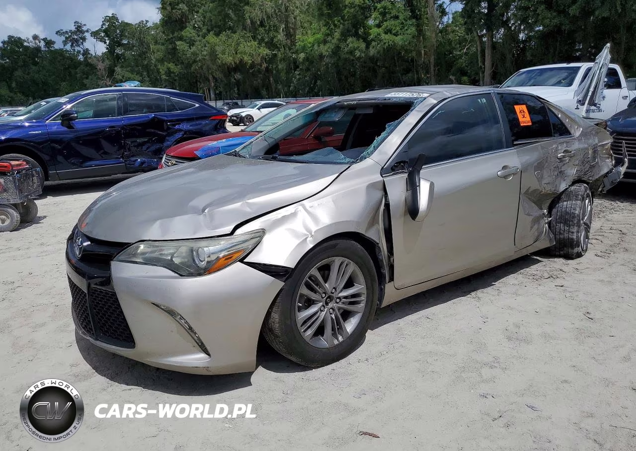 2017 Toyota Camry Se – zdjęcie 1 z 12