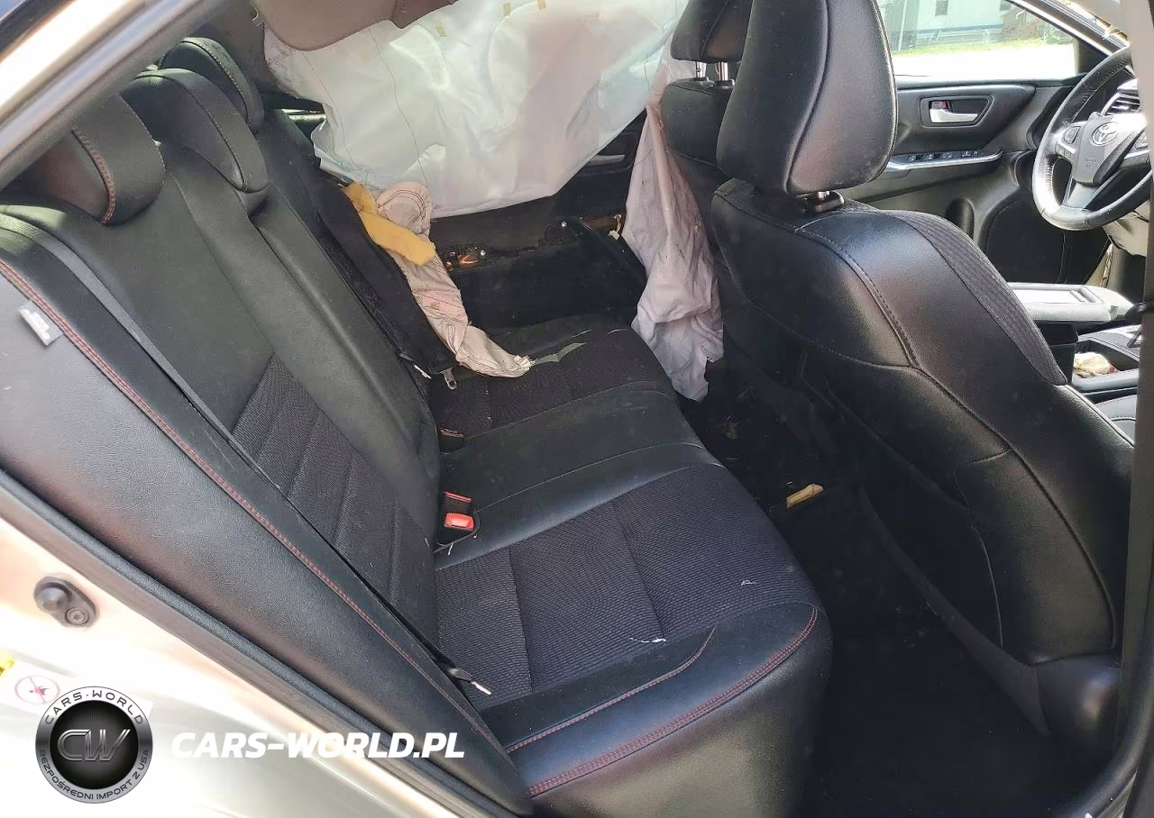 2017 Toyota Camry Se VIN:4T1BF1FK4HU638001 - 10